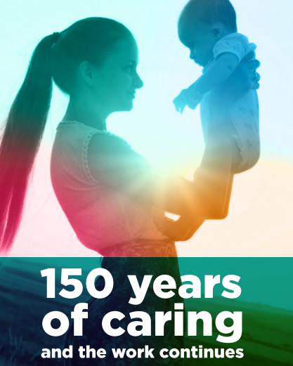 150 years of caring
